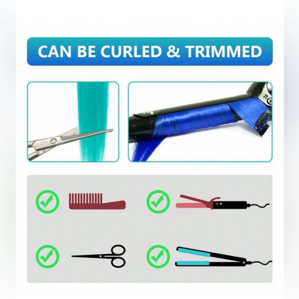 🆕 Hair Extensions - Picture 4 of 6